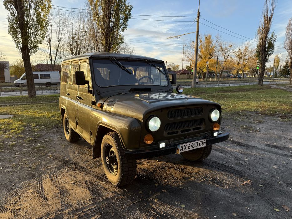 УАЗ 469 31512 газ/бензин