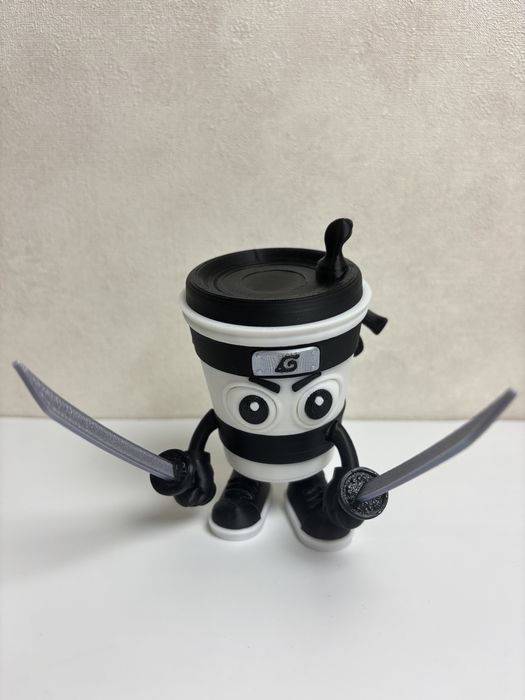 Фігурка Italian Brainrot Капучино Асосіно