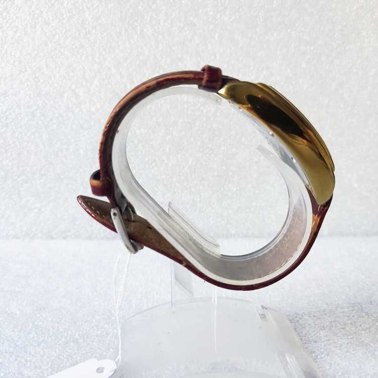 Relógio Romanson TL3598M suiço quartz MGP 23K gold Plated