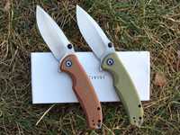 Складной нож Civivi Pintail, СPM S35VN, Brown/Olive Micarta