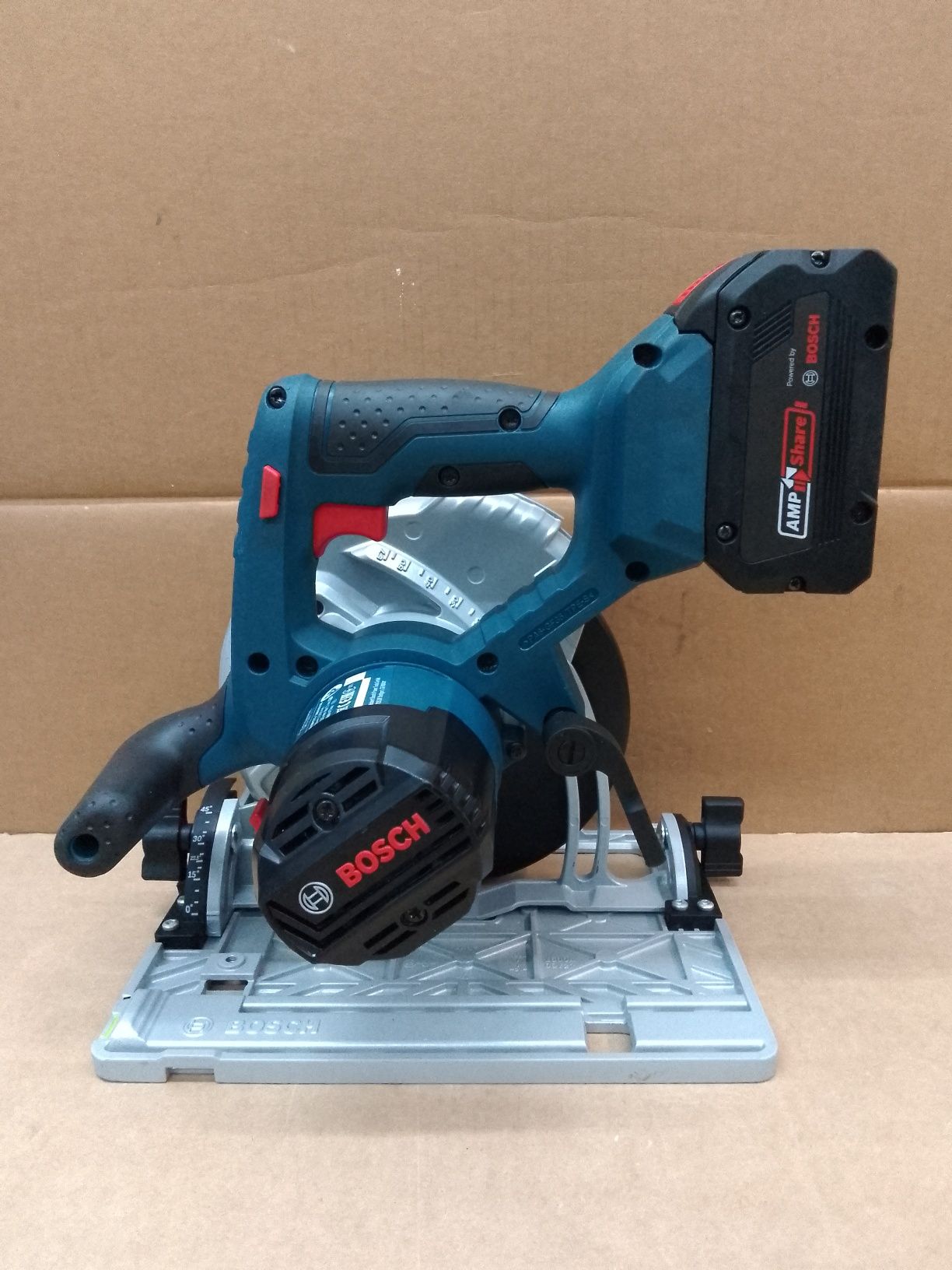 Bosch GKS 18V-57 G Piła Najazdowa Pilarka Tarczowa Najazdówka 5,5Ah