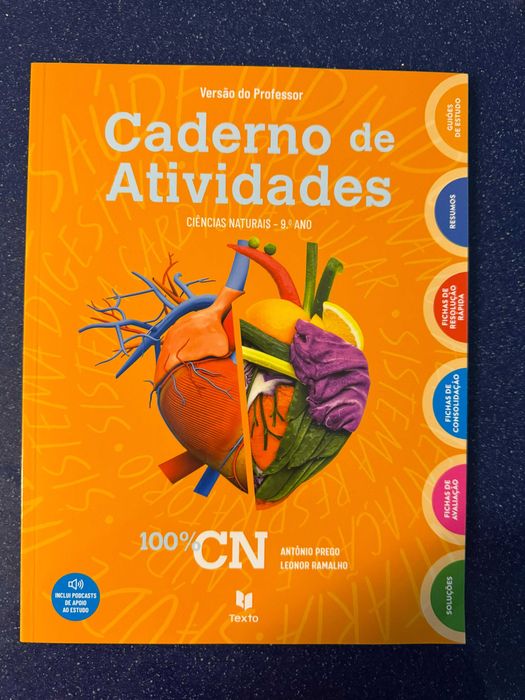 100% CN Ciências 9.º Ano Texto Editores Dossier de Professor NOVO