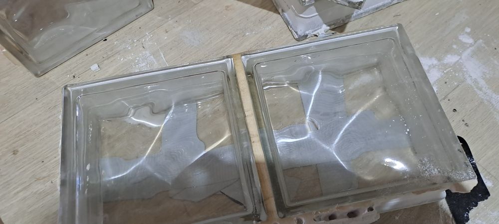 Pilne Luxfer z demontażu 15 szt przejrzysty