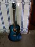 Guitarra para decoração