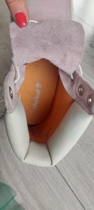 Buty Timberlad blady róż dziewczęce 38