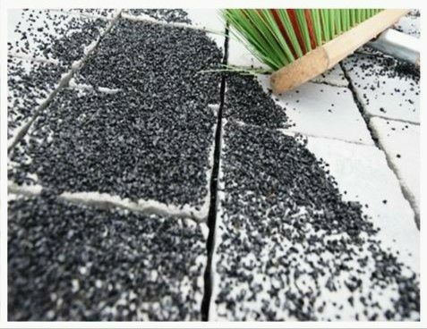 Grysik 1-3mm fuga czarny drobny grys bazaltowy granitowy gres piasek
