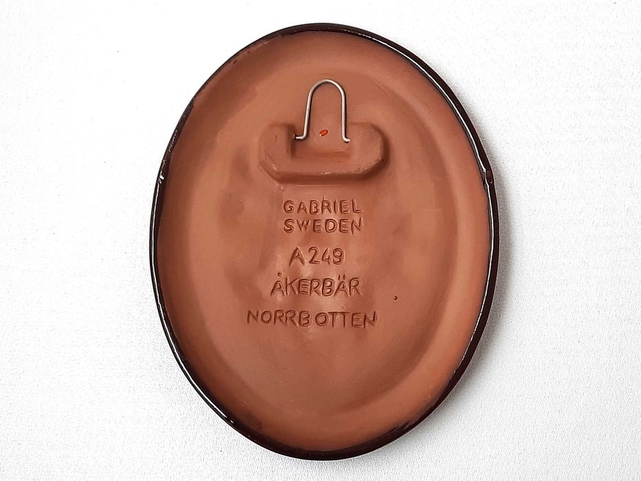 GABRIEL SWEDEN kafel ceramiczny , kafelek , obrazek