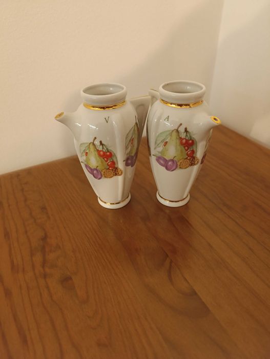 Louça de porcelana