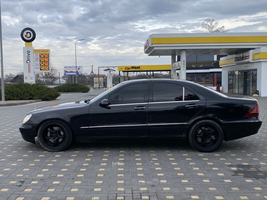 Продам w220 3.2 cdi