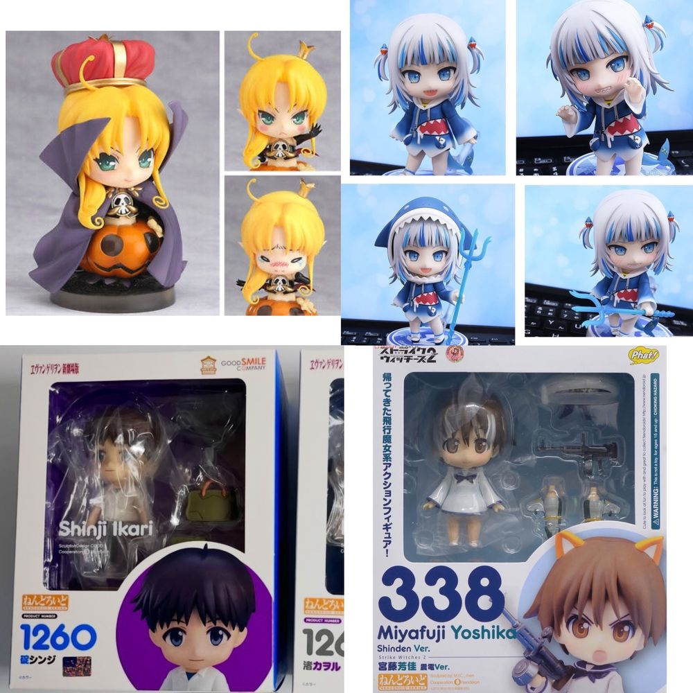 Фігурка нендороїд . Oosaki Nana - Nendoroid 2509 . Лен Кагаміне