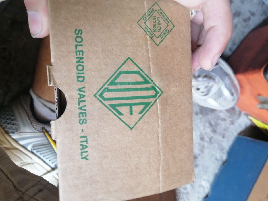 Солоїдний клапан