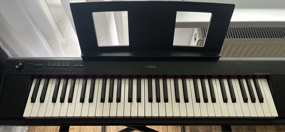 Yamaha NP12B - pełen zestaw