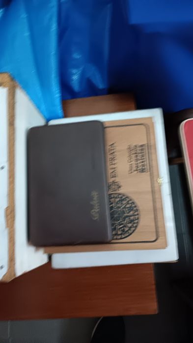 Pequenas caixas para arrumação !