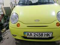 Auto Daewoo matiz