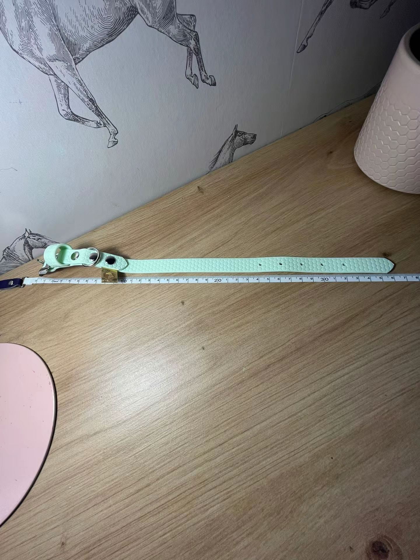 Obroża plaster miodu