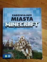 Książka Zadziwiające Miasta Minecraft