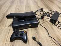 xbox 360 + gry widoczne na zdjęciach