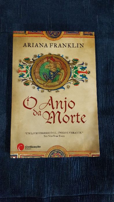 Livro "O ANJO da MORTE" de Ariana Franklin