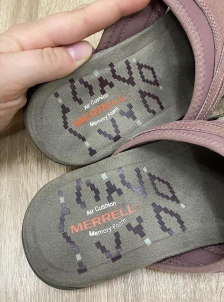 Merrell Terran шльопанці сандалі шльопки босоніжки