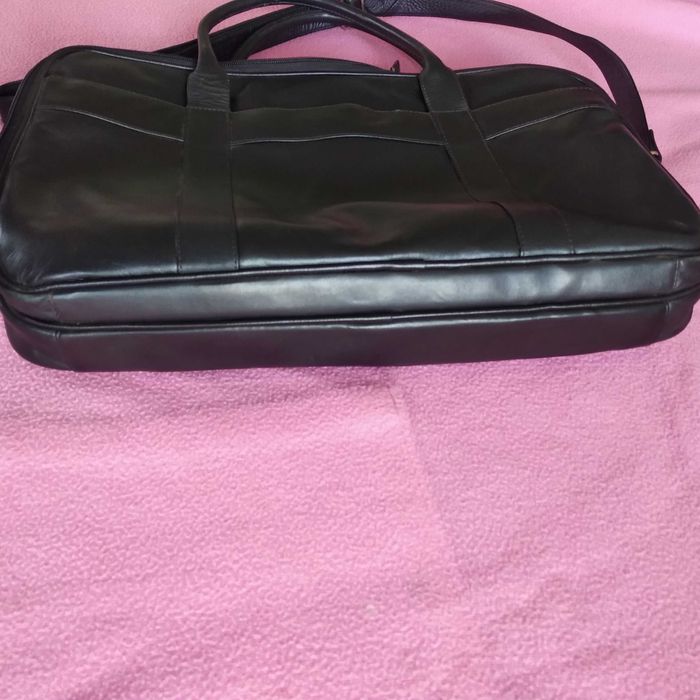 Кожаная сумка портфель Jane Shilton