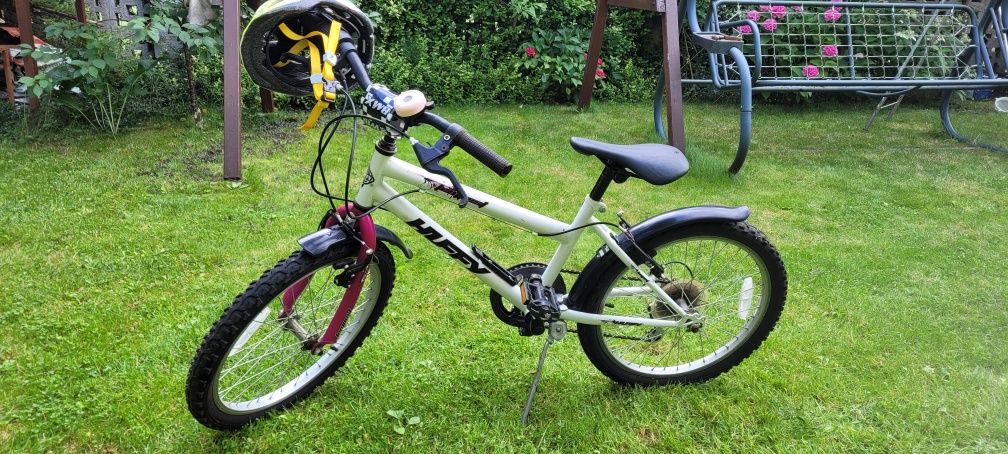 Rower dziecięcy + kask