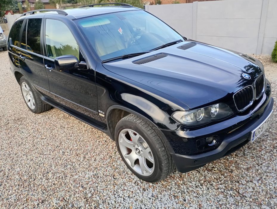 Bmw x5 stan idealny
