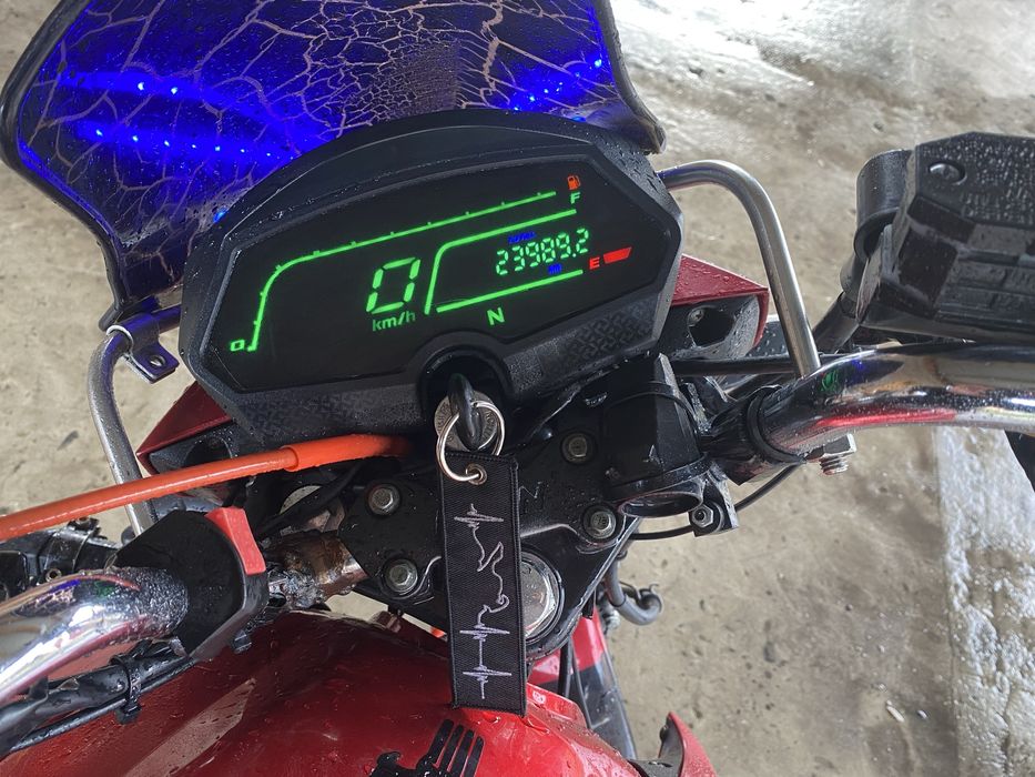 Мотоцикл ліфан SityR