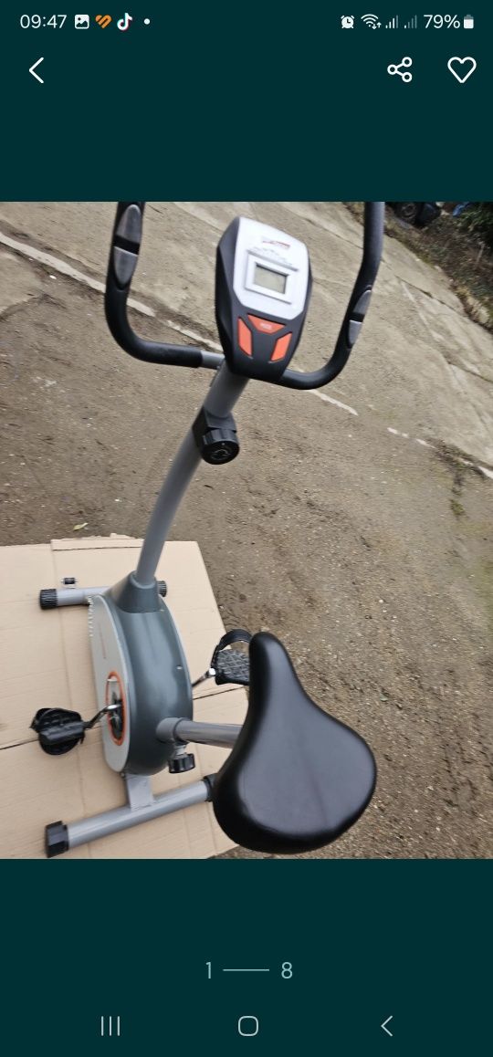 Rower  Stacjonarny treningowy   HOP-SPORT