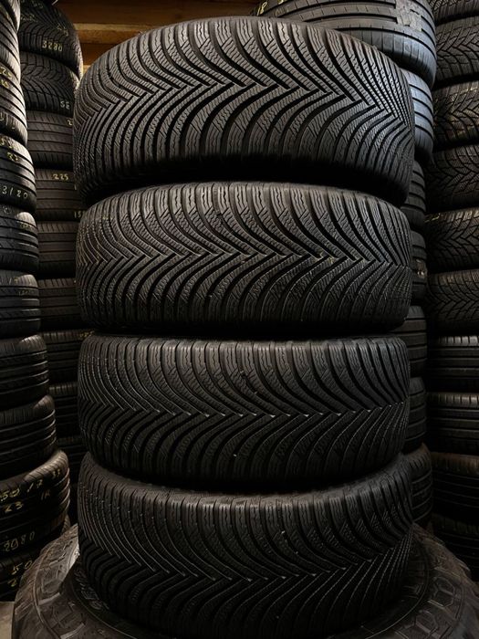Шини Зимові 215х55хR16 MICHELIN Alpin 5 / 4шт / 90-95%Залишок / 2023р