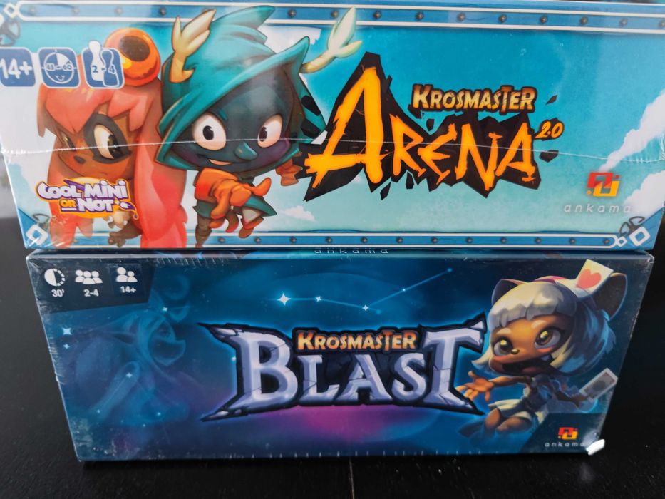 KROSMASTER Arena 2.0 + Blast (gra planszowa)