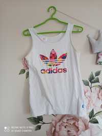 Top adidas XS t-shirt bluzka koszulka