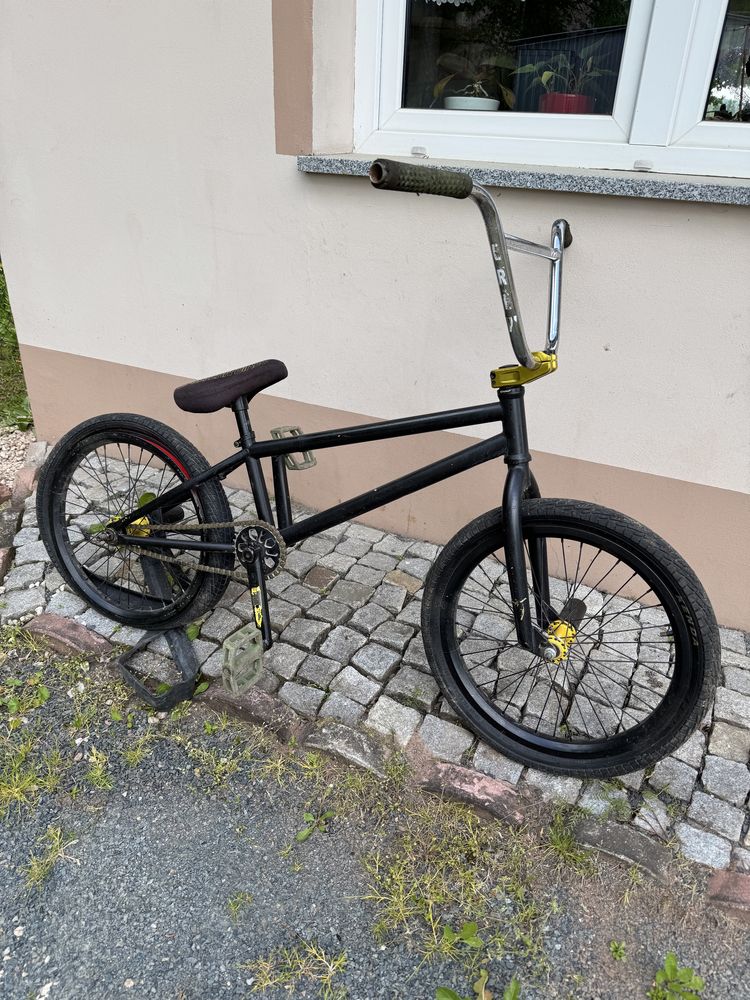 Rower wyczynowy bmx