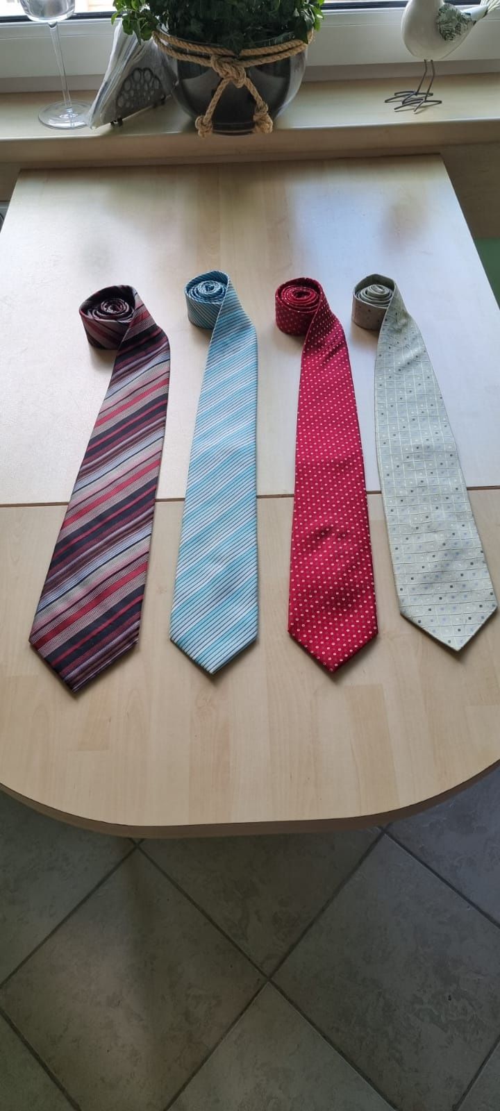 4 sztuki krawat męski