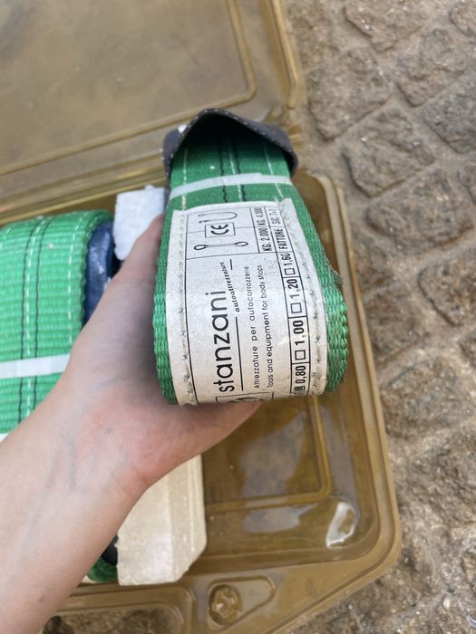 cintas de elevação de carga