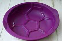 Forma Bola de Futebol Tupperware