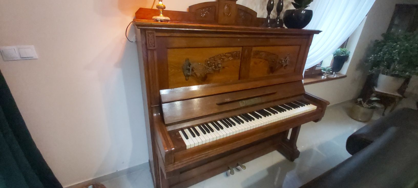 Pianino -Antyk-Breslau