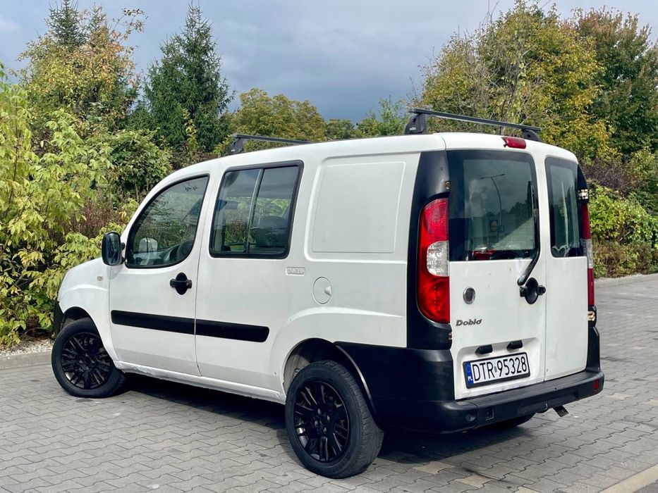 Fiat Doblo 1.9JTD // Osobowy // Najlepsza Jednostka // Bez Korozji //