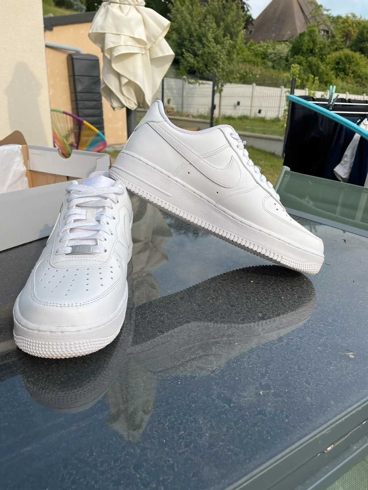 Nike Air Force 1 White Zupełnie nowe, nienoszone R.44.5