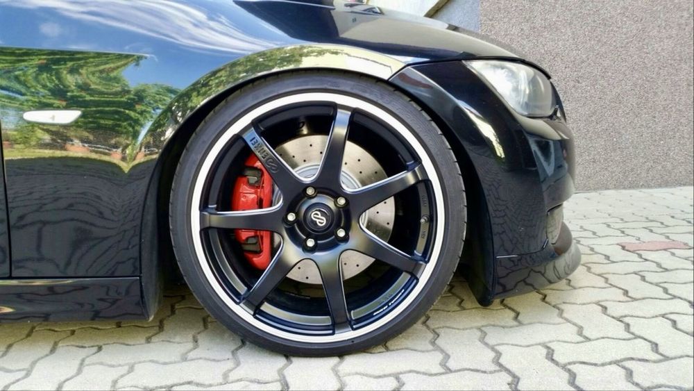 Alufelgi 5x120 19 Cali ENKEI BMW M3 E92 E90 F30 E46 E87 E81 F20 OPONY