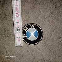 Emblemat BMW na kierownicę