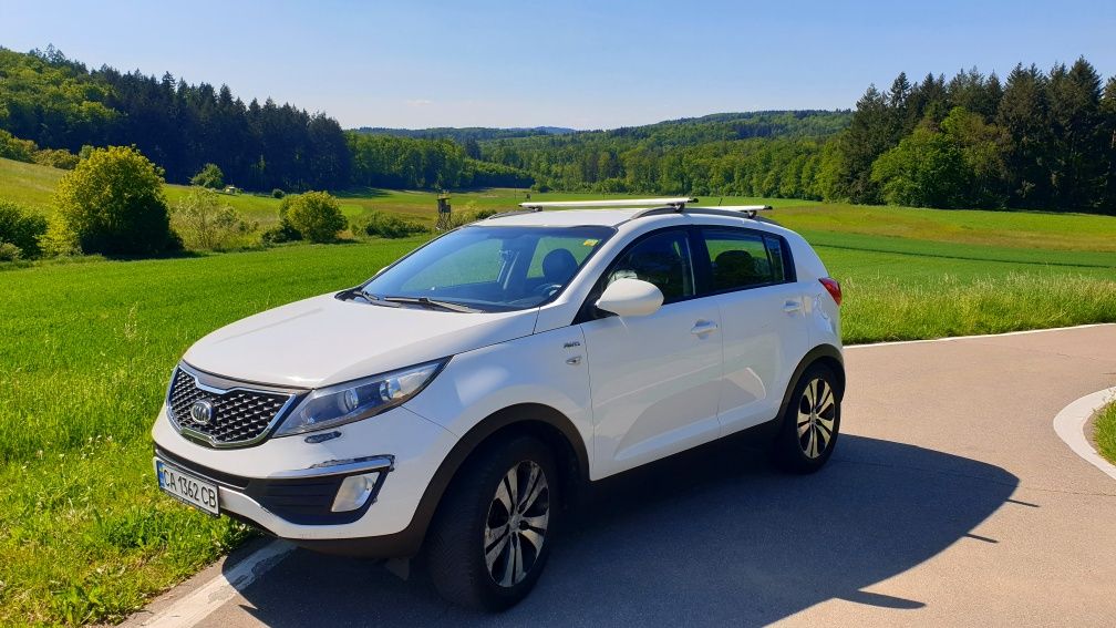 Продам Kia Sportage 2011 р. газ/бенз 2.0 автомат 9500$