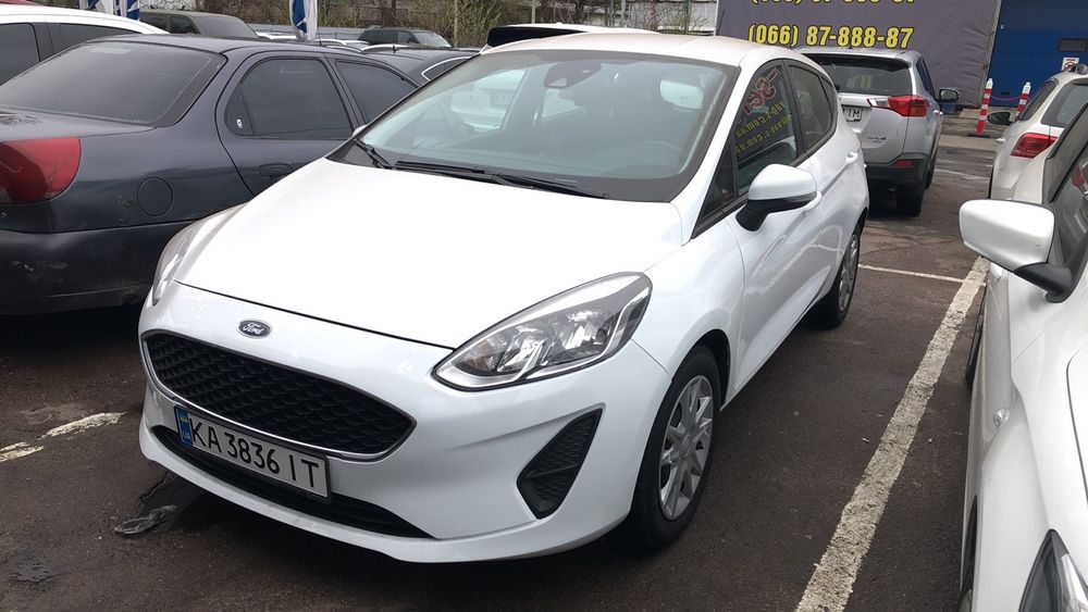 Ford Fiesta/2018/автомат