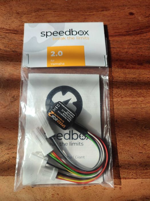 Speedbox Yamacha PW 2 Nowy