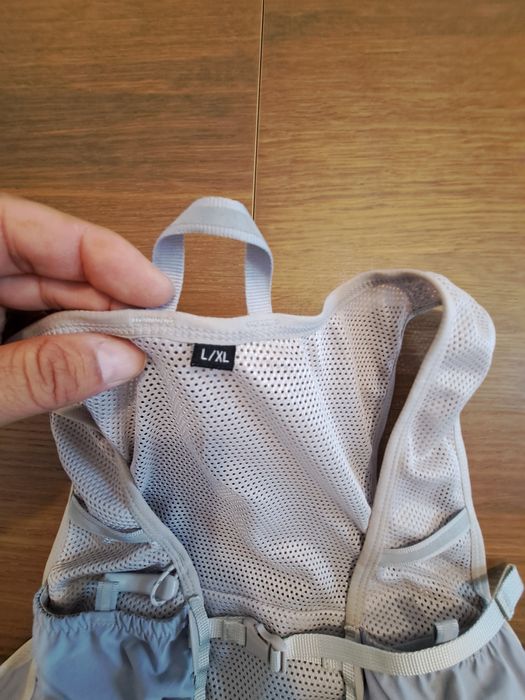 Mochila hidratação trail