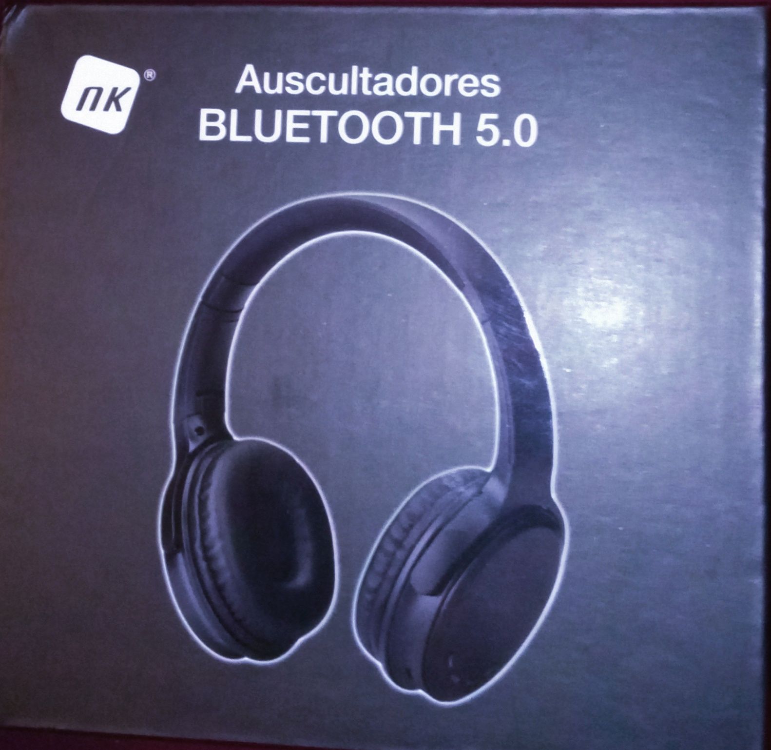 Auscultadores Bluetooth NK 5.0( Novo/Selado )