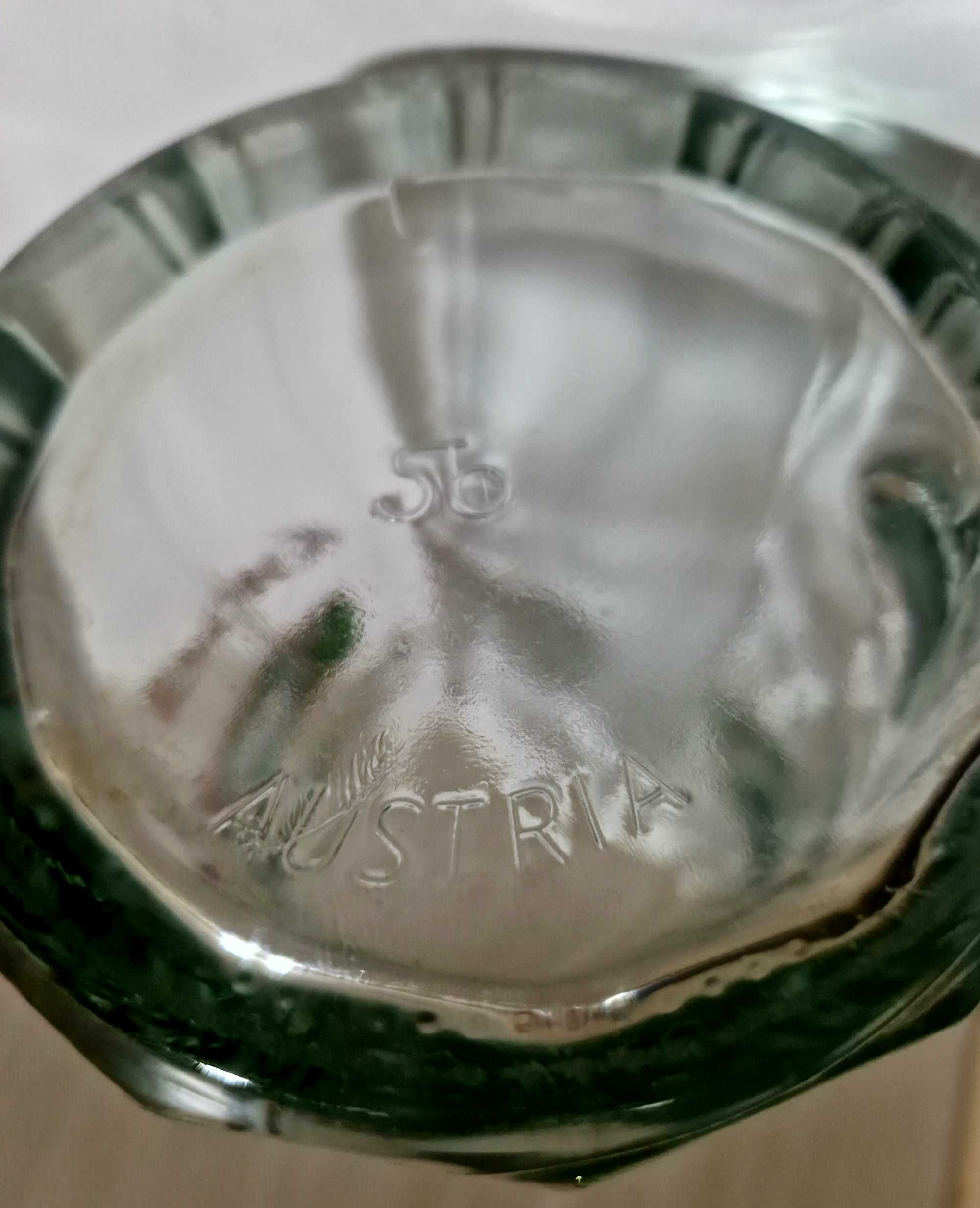 Литровый бокал кружка 1 литр стеклянная пивная