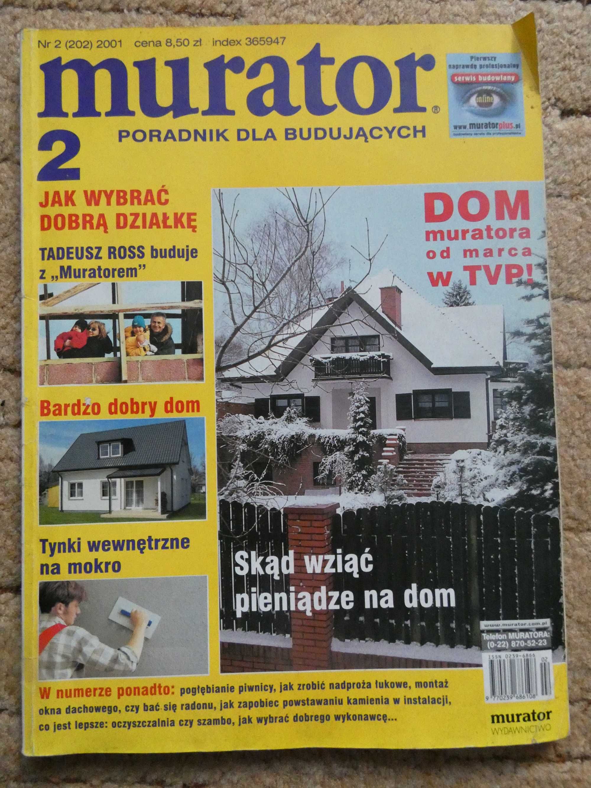 miesięcznik  murator