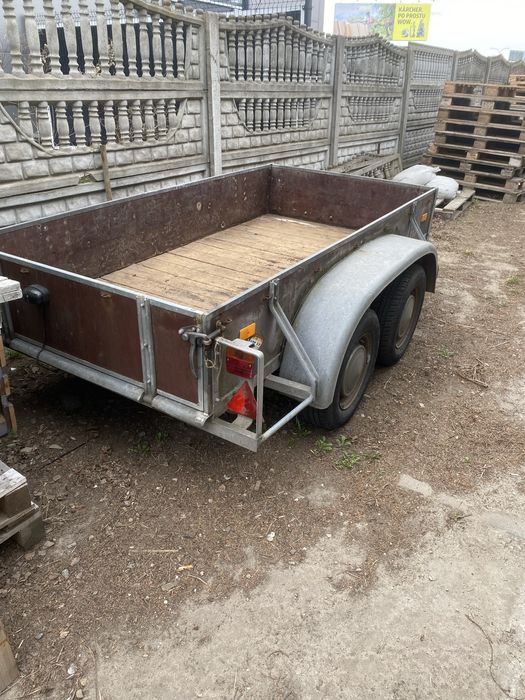 Przyczepka dmc 2000kg.