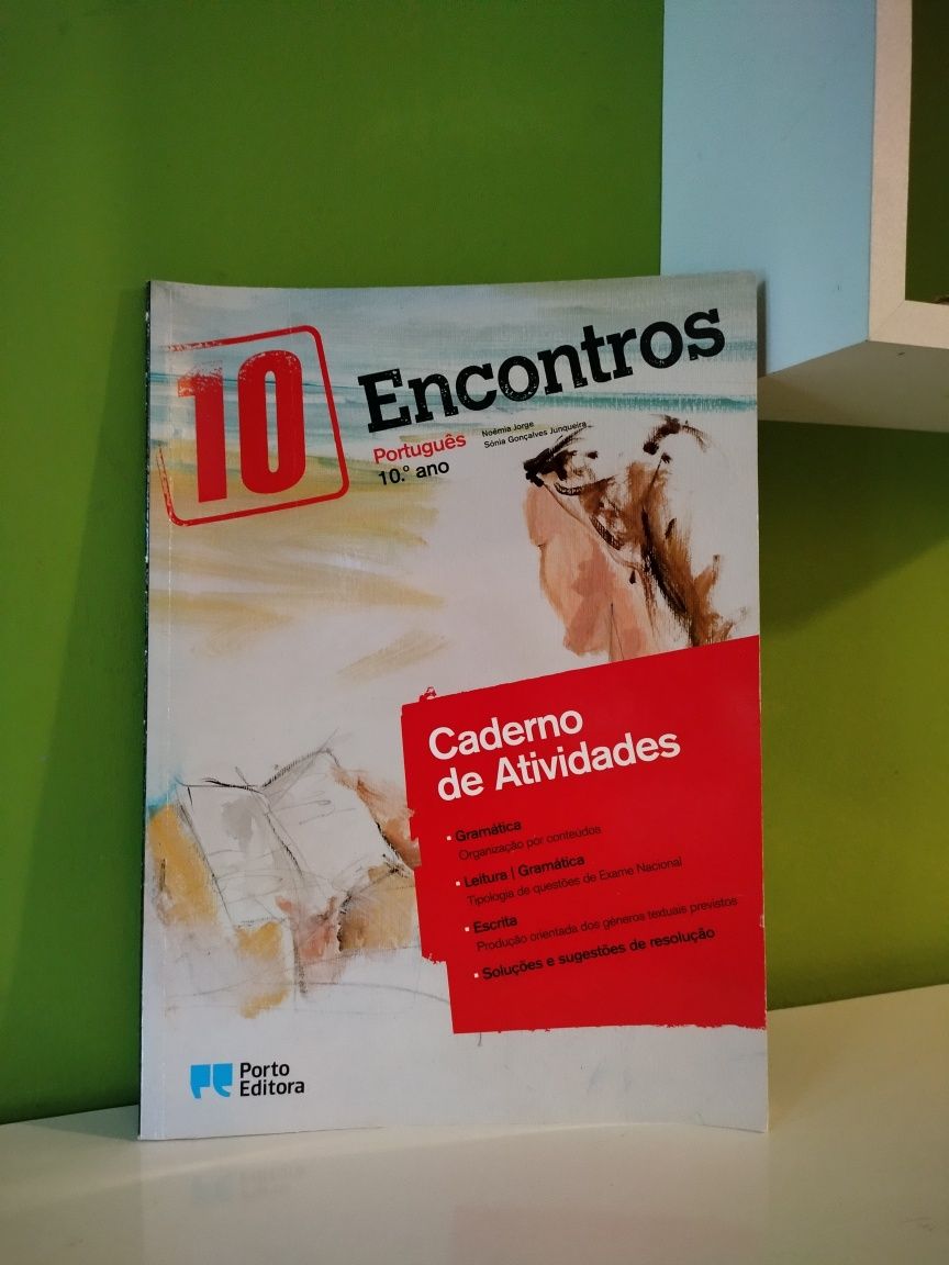 Cadernos de Atividades 10°, 11°, 12° Ano Português