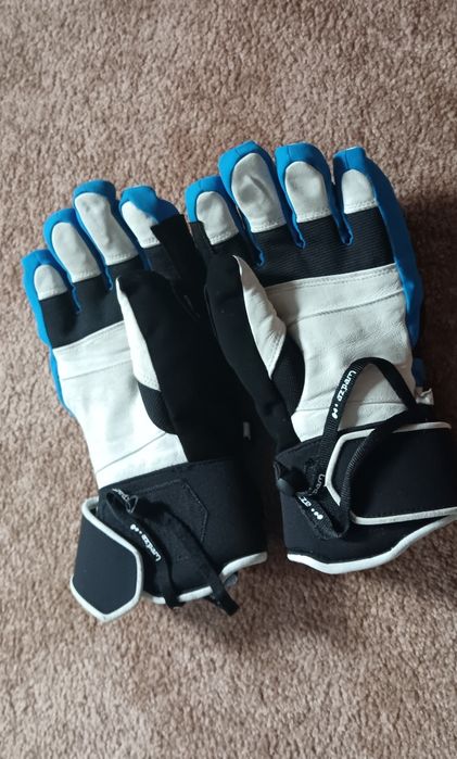 Wodoodporne rękawiczki narciarskie wedze decathlon 8/10lat